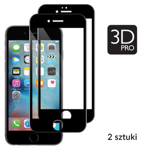 2 Stk. | moVear GLASS mSHIELD 3D PRO für Apple iPhone 6 Plus / 6s Plus (5.5") (Vollbildschutz)