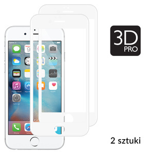 2 Stk. | moVear GLASS mSHIELD 3D PRO für Apple iPhone 6 Plus / 6s Plus (5.5") (Vollbildschutz)