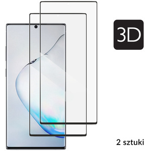 2 Stk. | moVear GLASS mSHIELD 3D für Samsung Galaxy Note 10+ (Plus) (6.8") (Vollbildschutz)