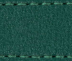 Gurt C1 22mm | Flaschengrün / Dunkelgrün Thread | Lederteile ohne Schnalle