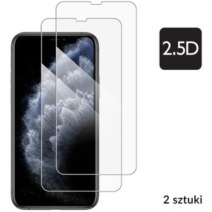 2 Stk. | moVear GLASS mSHIELD 2.5D für Apple iPhone 11 Pro / Xs / X (5.8") (Handyhülle freundlich)