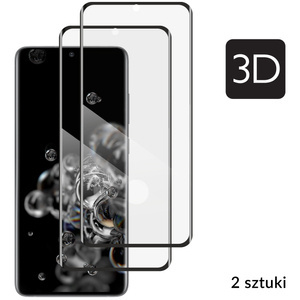 2 Stk. | moVear GLASS mSHIELD 3D für Samsung Galaxy S20 Ultra (6.9") (Vollbildschutz)