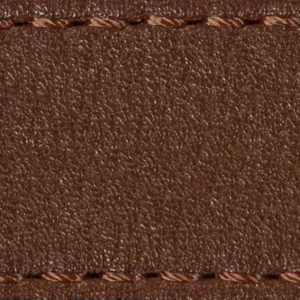 Gurt C1 24mm | Dunkelbraun / Dunkelbraun Thread | Lederteile ohne Schnalle