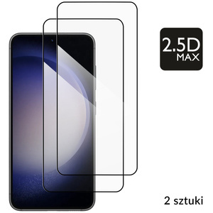 2 Stk. | moVear GLASS mSHIELD 2.5D MAX für Samsung Galaxy S23 (6.1") (Handyhülle freundlich)