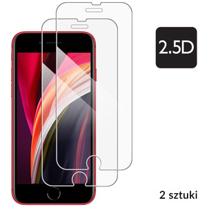 2 Stk. | moVear GLASS mSHIELD 2.5D für Apple iPhone 6 / 6s (4.7") (Handyhülle freundlich)