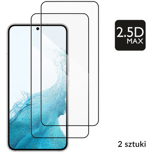 2 Stk. | moVear GLASS mSHIELD 2.5D MAX für Samsung Galaxy S22 (6.1") (Handyhülle freundlich)