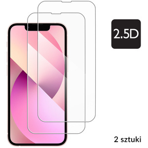 2 Stk. | moVear GLASS mSHIELD 2.5D für Apple iPhone 13 Mini (5.4") (Handyhülle freundlich)