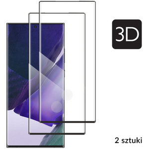 2 Stk. | moVear GLASS mSHIELD 3D für Samsung Galaxy Note 20 Ultra (6.9") (Vollbildschutz)