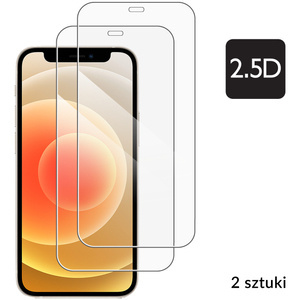2 Stk. | moVear GLASS mSHIELD 2.5D für Apple iPhone 12 Mini (5.4") (Handyhülle freundlich)