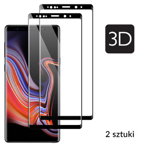 2 Stk. | moVear GLASS mSHIELD 3D für Samsung Galaxy Note 9 (6.3") (Vollbildschutz)