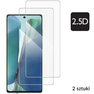 2 Stk. | moVear GLASS mSHIELD 2.5D für Samsung Galaxy Note 20 (6.7") (Handyhülle freundlich)