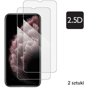 2 Stk. | moVear GLASS mSHIELD 2.5D für Apple iPhone 11 Pro Max / Xs Max (6.5") (Handyhülle freundlich)