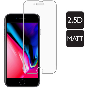 moVear GLASS mSHIELD 2.5D MATT für Apple iPhone 8 Plus / 7 Plus (5.5") | (Antireflex, Handyhülle freundlich)