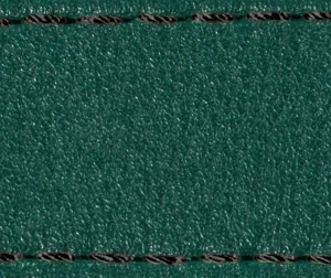 Gurt C1 22mm | Flaschengrün / Schwarz Thread | Lederteile ohne Schnalle