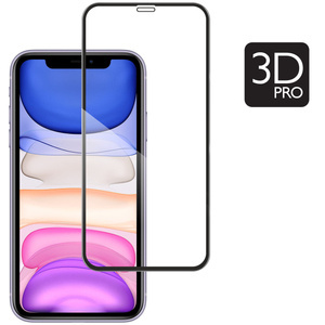 moVear GLASS mSHIELD 3D PRO für Apple iPhone 11 / Xr (6.1") (Vollbildschutz)