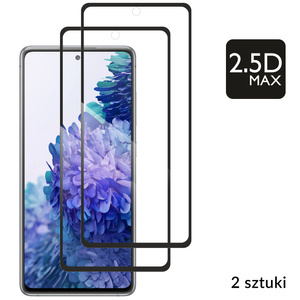 2 Stk. | moVear GLASS mSHIELD 2.5D MAX für Samsung Galaxy S20 FE (6.5") (Handyhülle freundlich)