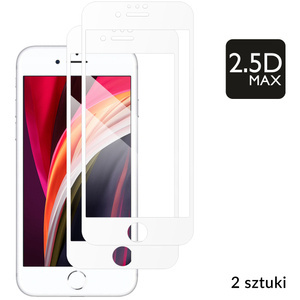 2 Stk. | moVear GLASS mSHIELD 2.5D MAX für Apple iPhone 6 / 6s (4.7") (Handyhülle freundlich)