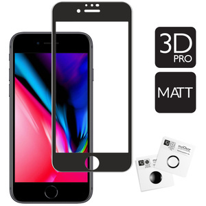 moVear GLASS mSHIELD 3D PRO MATT für Apple iPhone 6 Plus / 6s Plus (5.5") | (Antireflex)