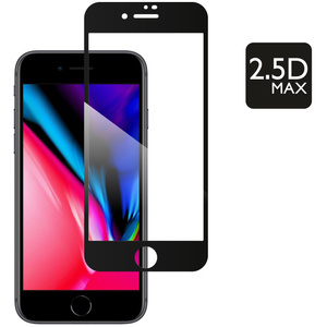 moVear GLASS mSHIELD 2.5D MAX für Apple iPhone 8 Plus / 7 Plus (5.5") (Handyhülle freundlich)