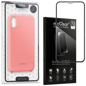 moVear silkyCase Etui na Apple iPhone Xs MAX | Silikon