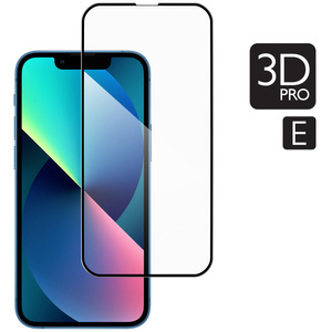 moVear GLASS mSHIELD 3D PRO-E für Apple iPhone 13 Mini (5.4") (Handyhülle freundlich)