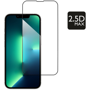 moVear GLASS mSHIELD 2.5D MAX für Apple iPhone 16e / 14 / 13 / 13 Pro (6.1") (Handyhülle freundlich)