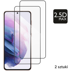 2 Stk. | moVear GLASS mSHIELD 2.5D MAX für Samsung Galaxy S21+ (Plus) (6.7") (Handyhülle freundlich)