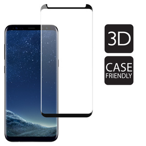 moVear GLASS mSHIELD 3D cf für Samsung Galaxy S8 (5.8") (Handyhülle freundlich)