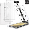 2 Stk. | moVear mBOX GLASS mSHIELD 2.5D für Samsung Galaxy S25+/S24+ (Plus) (6.7") (einfache Installation)