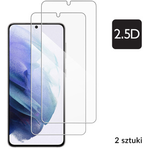 2 Stk. | moVear GLASS mSHIELD 2.5D für Samsung Galaxy S21 (6.2") (Handyhülle freundlich)