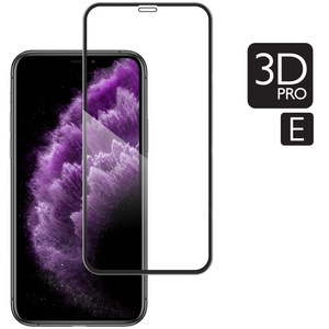 moVear GLASS mSHIELD 3D PRO-E for Apple iPhone 11 Pro Max / Xs Max (6.5") (case friendly)