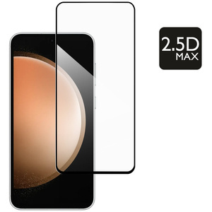 moVear GLASS mSHIELD 2.5D MAX for Samsung Galaxy S23 FE (6.4") (case friendly)