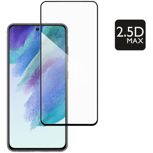 moVear GLASS mSHIELD 2.5D MAX for Samsung Galaxy S21 FE (6.4") (case friendly)