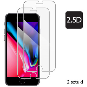 2 pcs. | moVear GLASS mSHIELD 2.5D for Apple iPhone 8 Plus / 7 Plus (5.5") (case friendly)