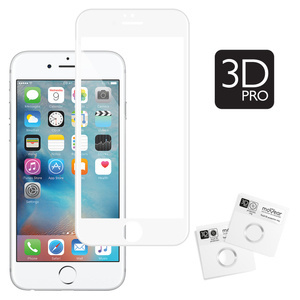 moVear GLASS mSHIELD 3D PRO for Apple iPhone 6 / 6s (4.7") (full screen protection)