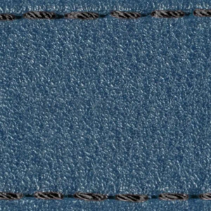 Strap C1 24mm | Blue Jeans / Black thread | Leather parts without buckle