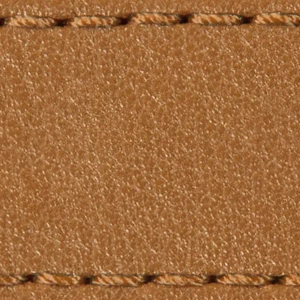 Strap C1 18mm | Light brown / Light brown thread | Leather parts without buckle