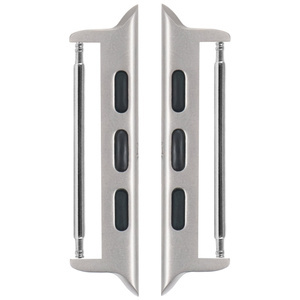 moVear | 26mm watch strap Titanium adapter for | Silver, Titanium