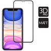 moVear GLASS mSHIELD 3D PRO MATT for Apple iPhone 11 / Xr (6.1") | (Anti-reflective)