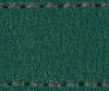 Strap C1 22mm | Bottle green / Graphite thread | Leather parts without buckle