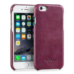 moVear backCover S Leather Back Cover for Apple iPhone 6 / 6s | Smooth, Cappuccino