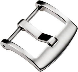 moVear Buckle U1 - 18mm | Watch strap buckle | 304L stainless steel Silver polished