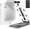2 pcs. | moVear mBOX GLASS mSHIELD 2.5D privacy for Samsung Galaxy S25/S24 (6.2") (Anti spy, with Applicator)