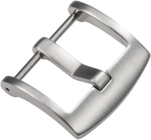 moVear Buckle U1 - 26mm | Watch strap buckle | 304L stainless steel Brushed silver