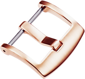 moVear Buckle U1 - 20mm | Watch strap buckle | 304L stainless steel PVD Rose Gold polished