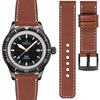 moVear Prestige C1 20mm Brown Leather strap for Certina DS PH200M C036.407.36.050.00 | Brown stitching [sizes XS-XXL]