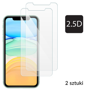 2 pcs. | moVear GLASS mSHIELD 2.5D for Apple iPhone 11 Pro Max / Xs Max (6.5") (case friendly)