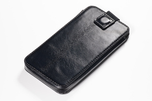 Leather case