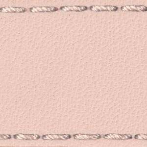 Watch strap pad W1 20mm | Flesh pink / Nude pink thread