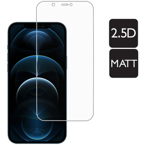 moVear GLASS mSHIELD 2.5D MATT for Apple iPhone 12 Pro Max (6.7") | (Anti-reflective, case friendly)